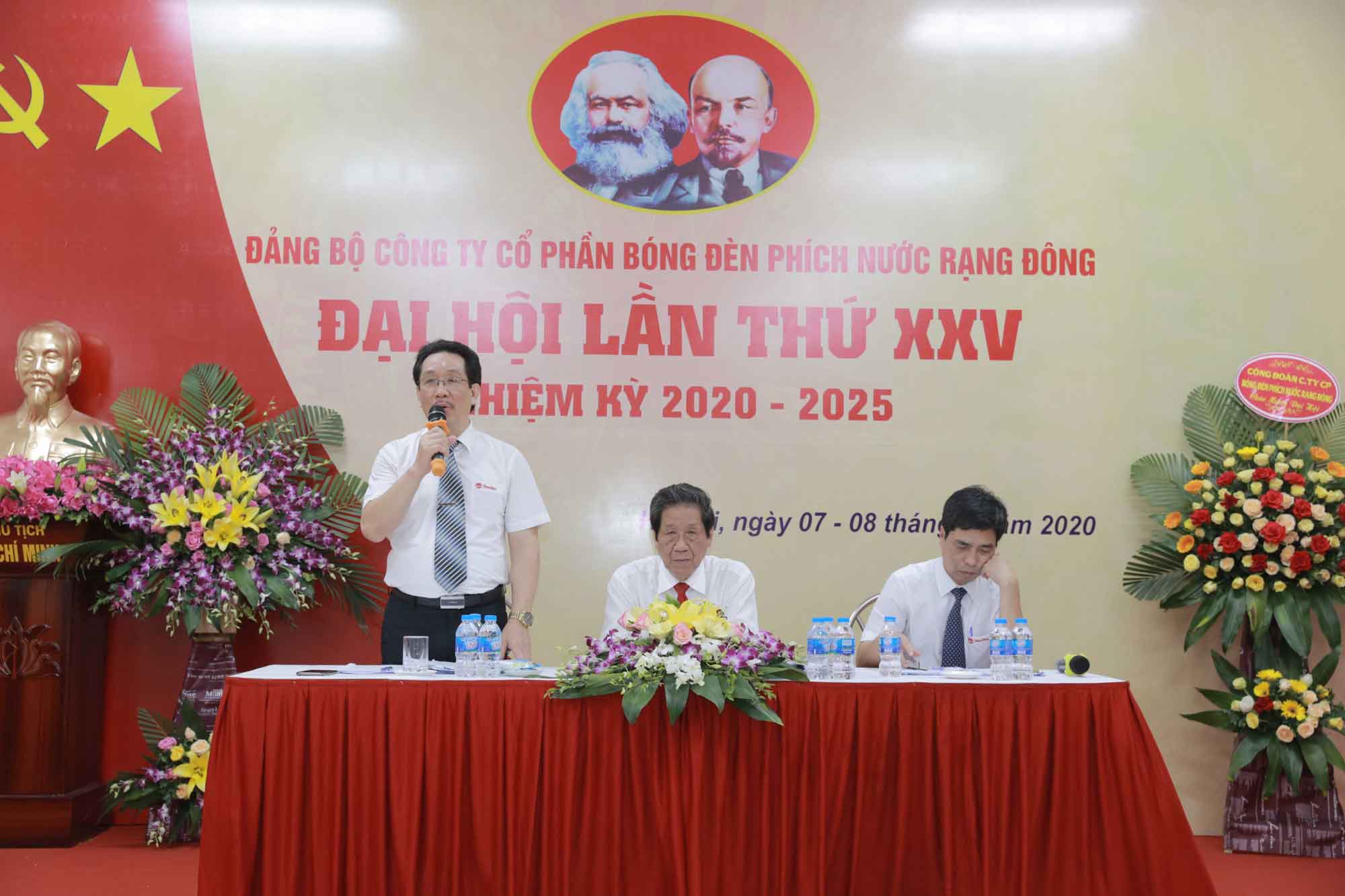 Đại hội Đảng bộ Công ty Rạng Đông lần thứ XXV, nhiệm kỳ 2020 – 2025