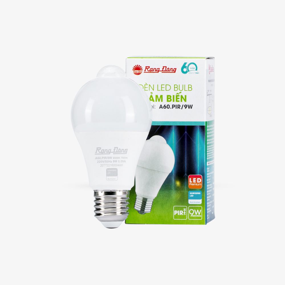 Đèn LED Bulb cảm biến