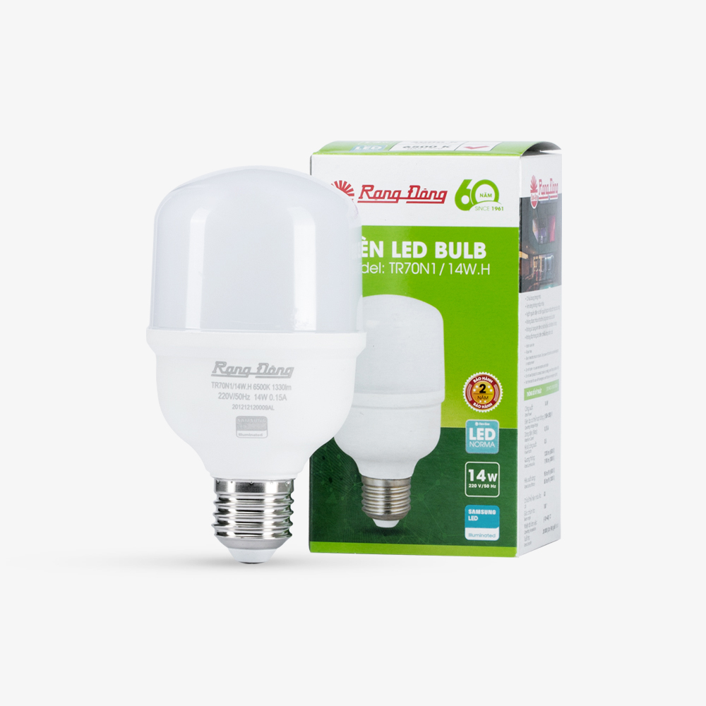 Bóng đèn LED BULB Trụ 14W