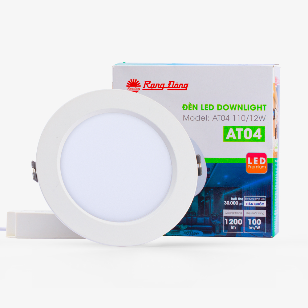 Đèn LED âm trần Downlight