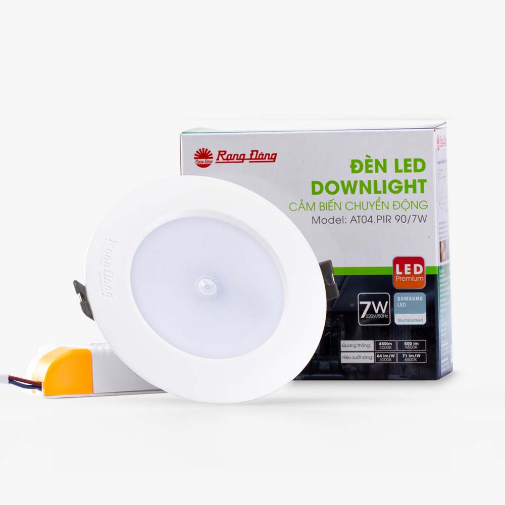 Đèn LED âm trần Downlight cảm biến