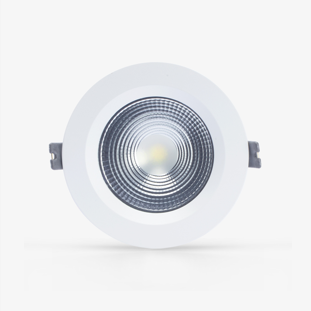 Đèn LED âm trần Downlight COB điều khiển bằng Remote