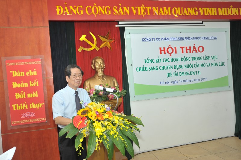 Bước tiến trong chiếu sáng cho cây trồng