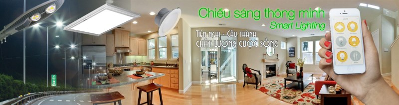 Giải pháp chiếu sáng thông minh bằng Đèn LED Panel điều khiển Dimming