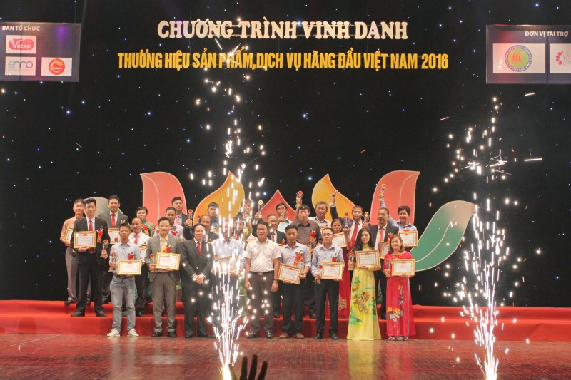 Rạng Đông – TOP 10 thương hiệu sản phẩm, dịch vụ hàng đầu Việt Nam 2016