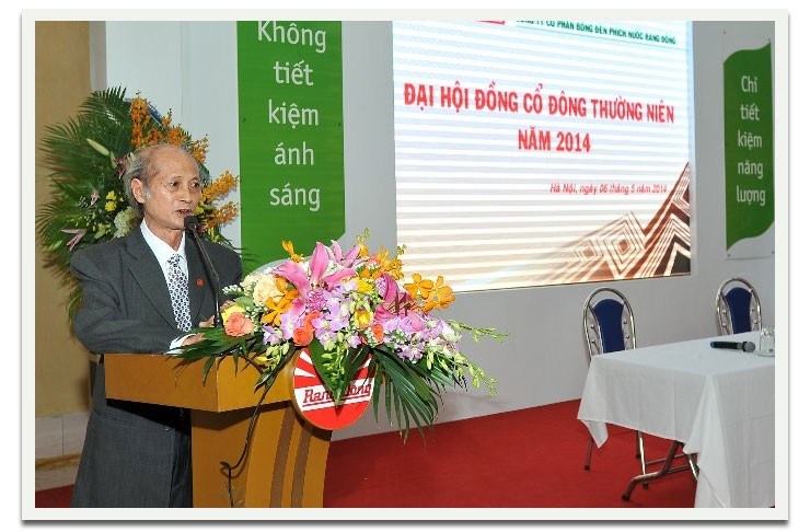 Rạng Đông tổ chức thành công Đại hội Cổ đông thường niên năm 2014