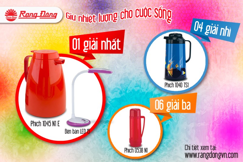 Thử tài đoán giá - Rinh ngay quà tặng hấp dẫn từ Rạng Đông