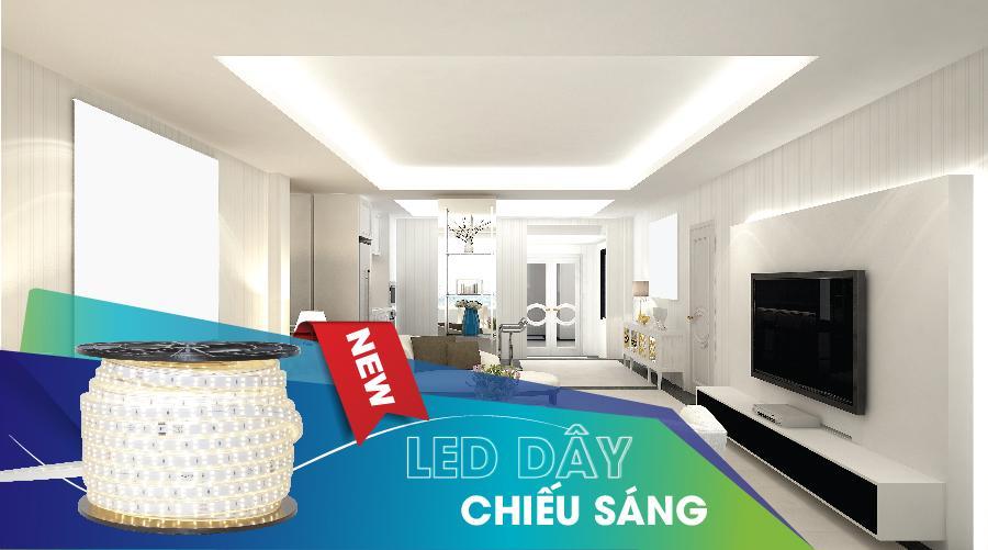 Chất lượng linh kiện – Yếu tố đầu tiên quyết định chất lượng đèn LED dây